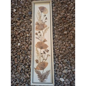 Billede lavet i t�rrede blomster