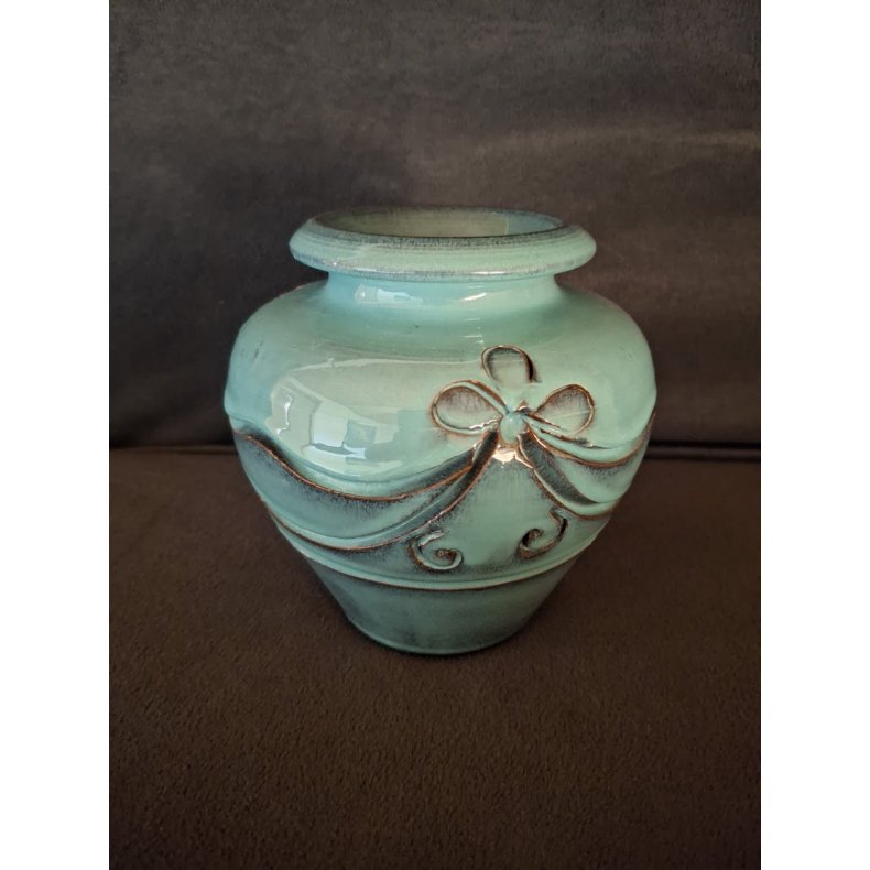 Smuk turkis vase