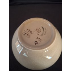 Aluminia vase