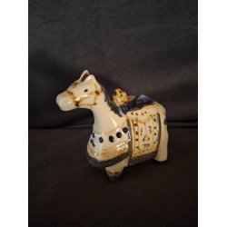 Heste figur i porcel�n