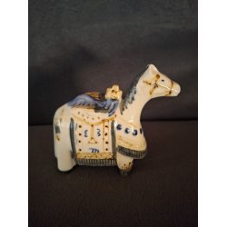 Heste figur i porcel�n