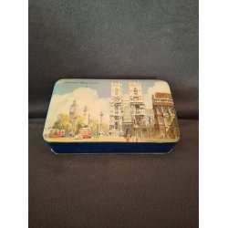 Vintage �ske i metal Bluebird Toffee