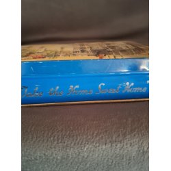 Vintage �ske i metal Bluebird Toffee
