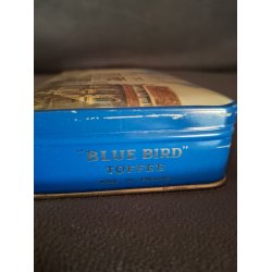 Vintage �ske i metal Bluebird Toffee