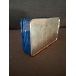 Vintage �ske i metal Bluebird Toffee