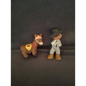 Spanske h�ndlavede figurer