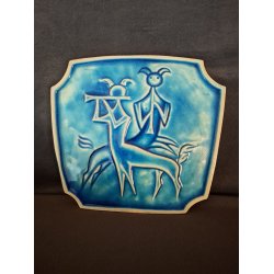 Knabstrup relief i keramik