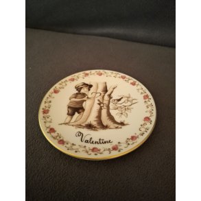 Royal Copenhagen lille platte