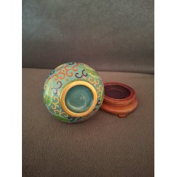 Kinesisk cloisonn� vase