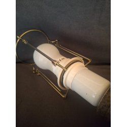 Stent�js bordlampe af Tue Poulsen