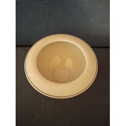 Aluminia Fajance sk�l p� fod