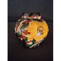 Schramberger Majolika vase tysk