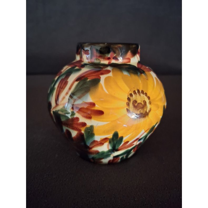 Schramberger Majolika vase tysk