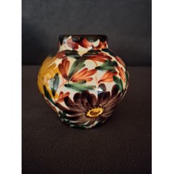 Schramberger Majolika vase tysk