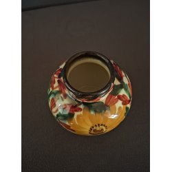 Schramberger Majolika vase tysk