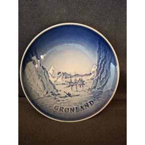 Bing & Gr�ndahl Gr�nland platte