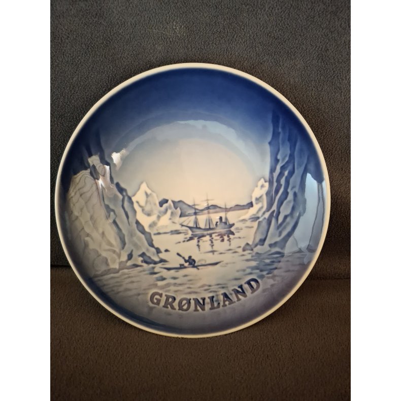Bing &amp; Gr�ndahl Gr�nland platte