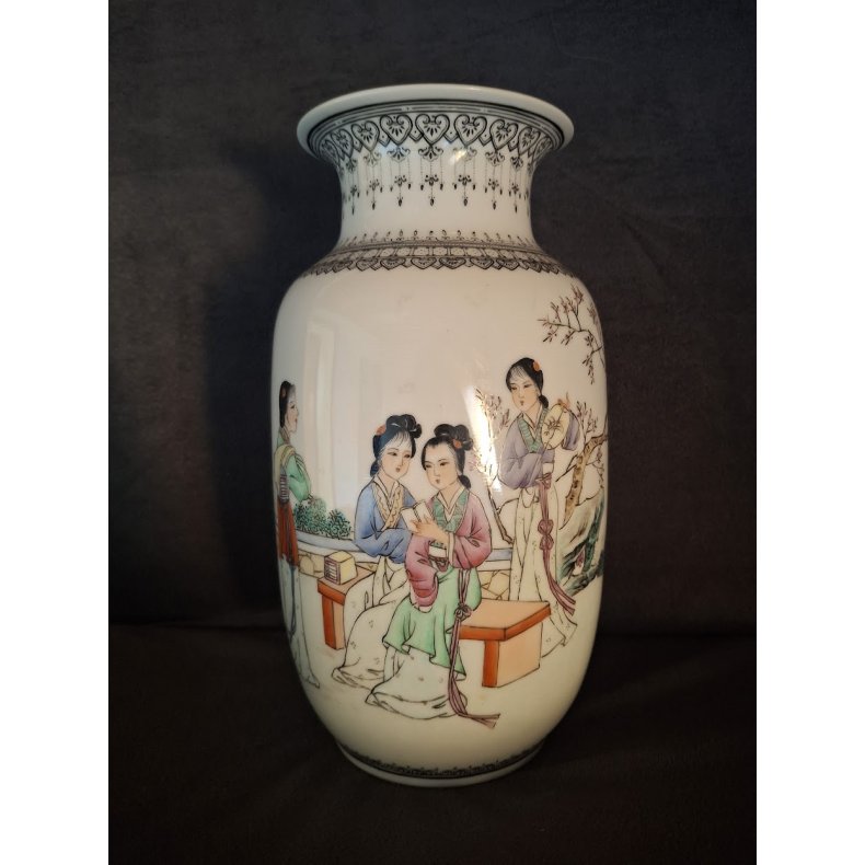 Kinesisk vase