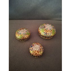 kinesiske cloisonn� skrin