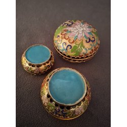 kinesiske cloisonn� skrin