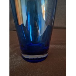 Ikea mundbl�st glasvase