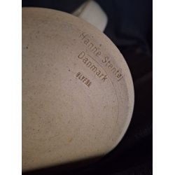 Hanne Stent�j vase/kande